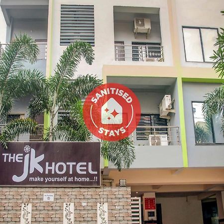 Capital O 75310 The Jk Hotel Nagpur Exterior foto