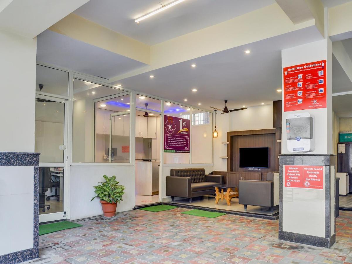 Capital O 75310 The Jk Hotel Nagpur Exterior foto